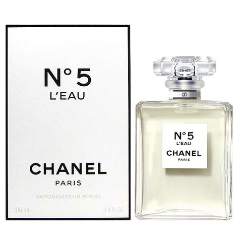 chanel no 5 l eau edt 100ml|Chanel no 5 on sale.